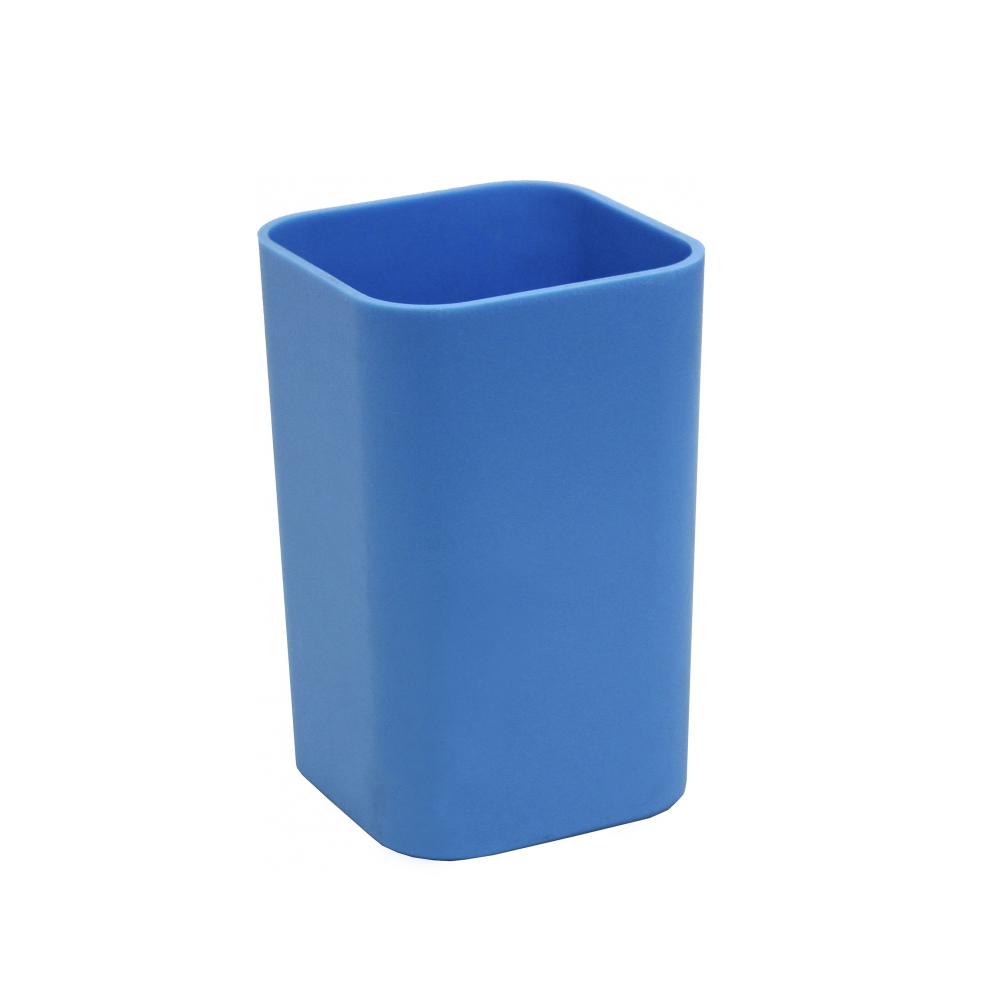 Подставка для канцтоваров в форме стакан, TM Economix с логотипом